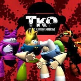 Cartoon Network TKO cover art