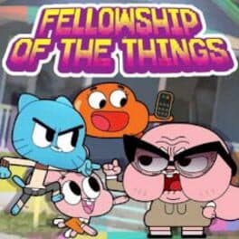 The Amazing World of Gumball: Fellowship of the Things cover art