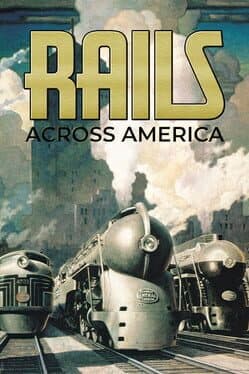 Rails Across America cover art