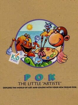 Pok The Little Artiste cover art