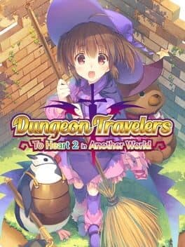 Dungeon Travelers: To Heart 2 in Another World cover art