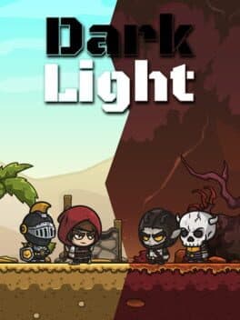 DarkLight: Platformer cover art