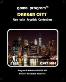 Danger City cover art