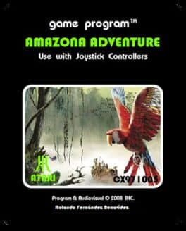 Amazona Adventure cover art