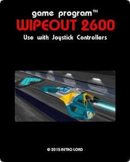 Wipeout 2600 cover art