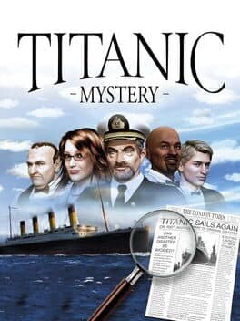 Titanic Mystery cover art