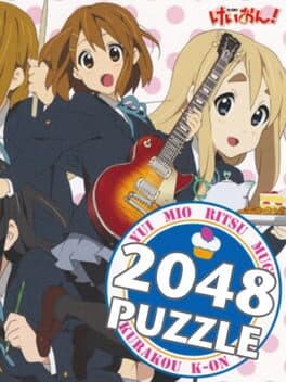 2048 Puzzle: K-ON! Edition cover art
