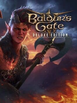 Baldur's Gate 3: Deluxe Edition cover art