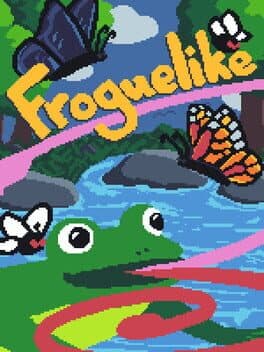 Froguelike cover art