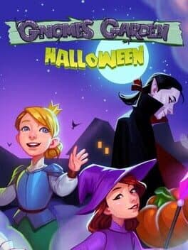 Gnomes Garden: Halloween cover art