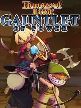 Heroes of Loot: Gauntlet of Power cover art
