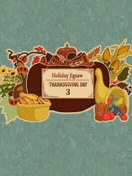 Holiday Jigsaw: Thanksgiving Day 3 cover art