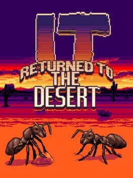 It Returned to the Desert cover art
