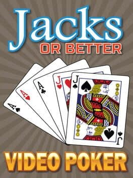 Jacks or Better: Video Poker cover art