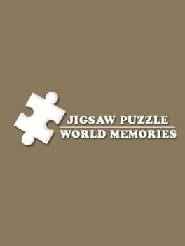 Jigsaw Puzzle World Memories cover art