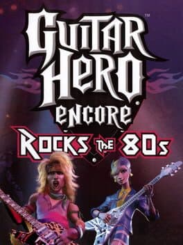 Guitar Hero Encore: Rocks the 80s cover art