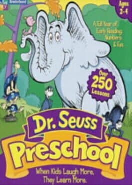 Dr. Seuss Preschool cover art