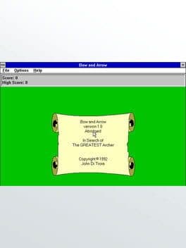 Bow and Arrow cover art