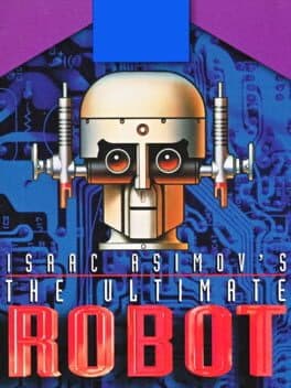 Isaac Asimov's The Ultimate Robot cover art