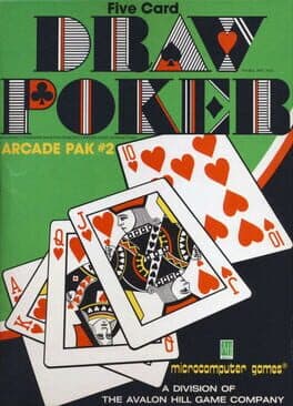 Five Card Draw Poker cover art