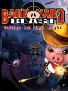 Barnyard Blast: Swine of the Night cover art