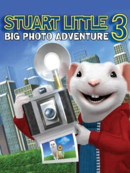 Stuart Little 3: Big Photo Adventure cover art