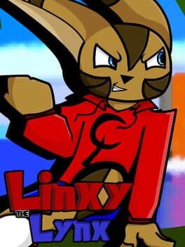 Linxy the Lynx cover art
