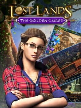 Lost Lands: The Golden Curse cover art