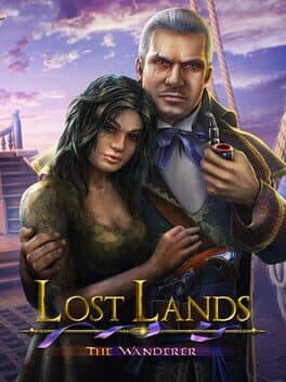 Lost Lands: The Wanderer cover art