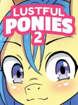 Lustful Ponies 2 cover art