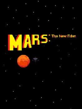 Mars: The New Eden cover art