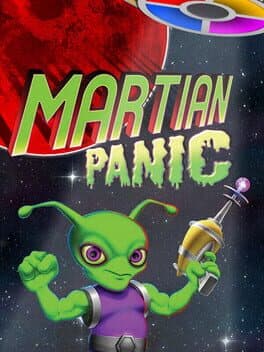 Martian Panic cover art