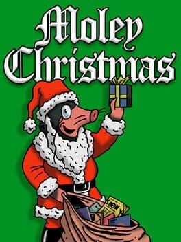 Moley Christmas cover art
