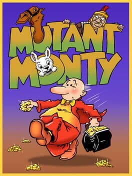Mutant Monty cover art