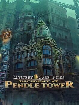 Mystery Case Files: Incident at Pendle Tower cover art
