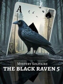 Mystery Solitaire: The Black Raven 5 cover art