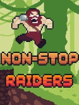 Non-Stop Raiders cover art