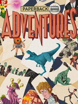 Paperback Adventures cover art