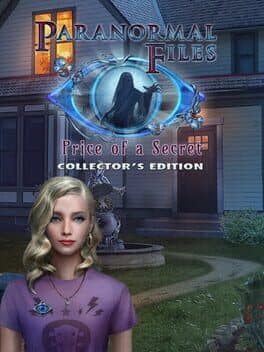Paranormal Files: Price of a Secret - Collector's Edition cover art