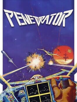 Penetrator cover art