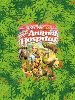 Pet Vet 3D: Wild Animal Hospital cover art
