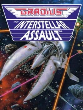 Gradius: The Interstellar Assault cover art