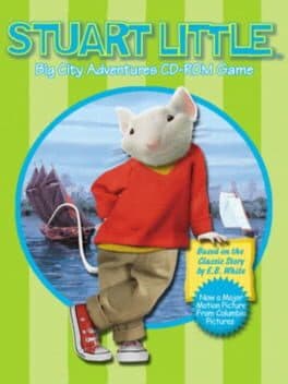 Stuart Little: Big City Adventures cover art