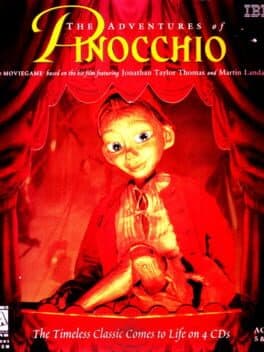 The Adventures of Pinocchio cover art