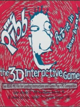 Mr. Pibb: The 3D Interactive Game cover art