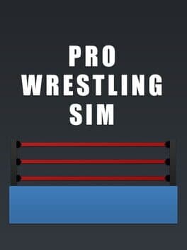Pro Wrestling Sim cover art