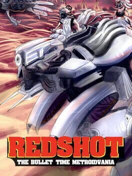Redshot cover art
