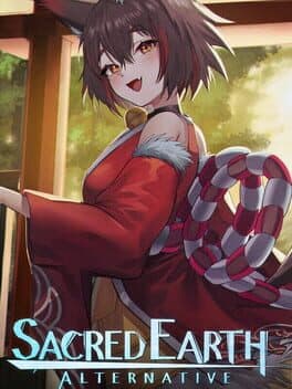 Sacred Earth: Alternative cover art