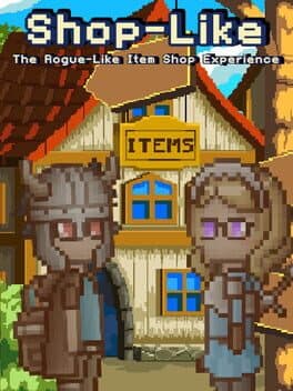 Shop-Like: The Rogue-Like Item Shop Experience cover art