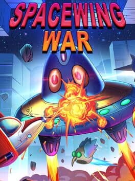 Spacewing War cover art